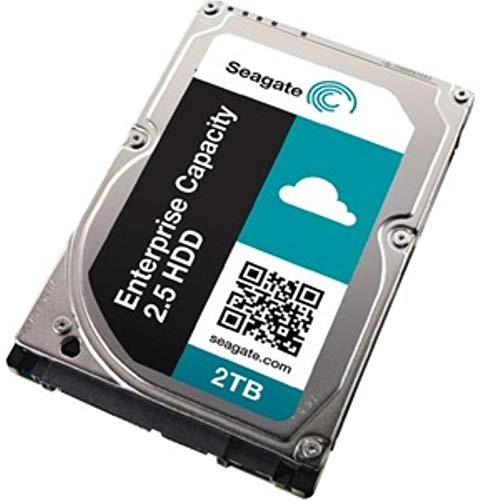 Seagate ST1000NX0323 Enterprise Capacity 2.5 HDD - Hard drive - 1 TB - internal - 2.5 SFF - SAS 12Gb/s - NL - 7200 rpm - buffer: 128 MB - (Components > Internal Hard Drives)