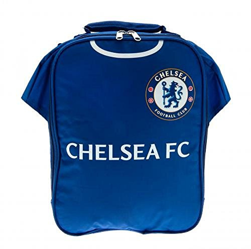 Chelsea FC Official Football Gift Kit Lunch Bag - A Great Christmas/Birthday Gift Idea For Men And Boys