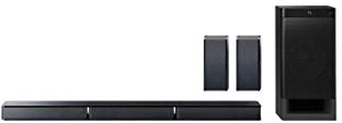Sony HTRT3 - Barra de sonido (5.1 canales con altavoces traseros, Bluetooth, amplificador digital S-Master)