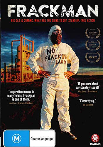 Frackman ( Frack man ) [ NON-USA FORMAT, PAL, Reg.4 Import - Australia ]
