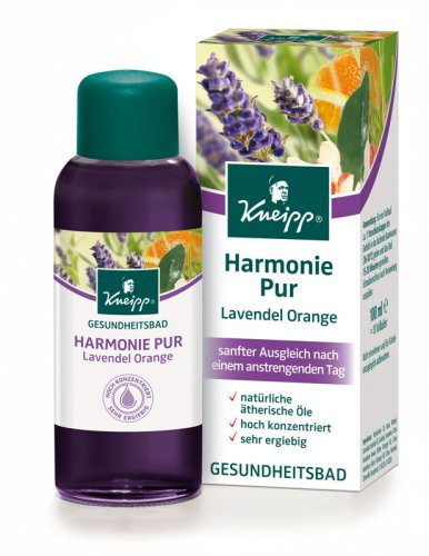 Kneipp Gesundheitsbad Harmonie Pur Lavendel & Orange, 100 ml