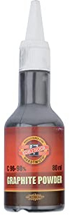 9756 Graphitpulver von Koh-I-Noor - Inhalt: 80ml