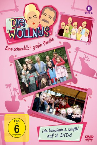 Die Wollnys - Eine schrecklich große Familie - Die komplette 1. Staffel [2 DVDs]