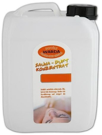 Warda Saunaaufguss Eukalyptus-Citro 3 l Kanister - Drei Liter Konzentrat