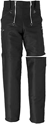 Zunfthose aus Doppel-Pilot schwarz Max-Mini, JOB Grösse 54