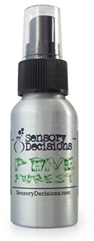 Sensory Decisions Spray d'ambiance parfum pin – Désodorisant d'intérieur parfum pin