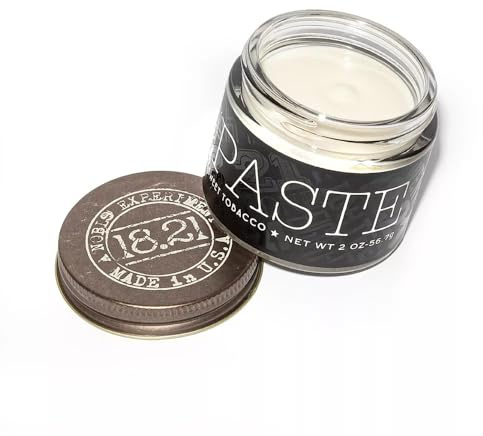 18.21 Man Made Paste - Sweet Tobacco for Men 2 oz Paste