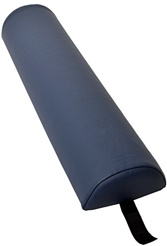 Promafit Lagerungs Halbrolle – Knierolle mit ölresistentem PU-Bezug (Taubenblau)