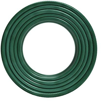 Cellfast Gartenschlauch ECONOMIC Elastisch und flexibel 3-lagiger Wasserschlauch aus Polyesterkreuzgewebe, beständig gg. UV-Strahlen und Algenablagerungen, 20 bar Berstdruck, 70m, 3/4 Zoll, 10-720