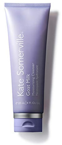 Kate Somerville Goat Milk Moisturizing Cleanser - Gentle Daily Face Wash for Sensitive Skin, Relieves Dry Skin & Tightness, 4 Fl Oz
