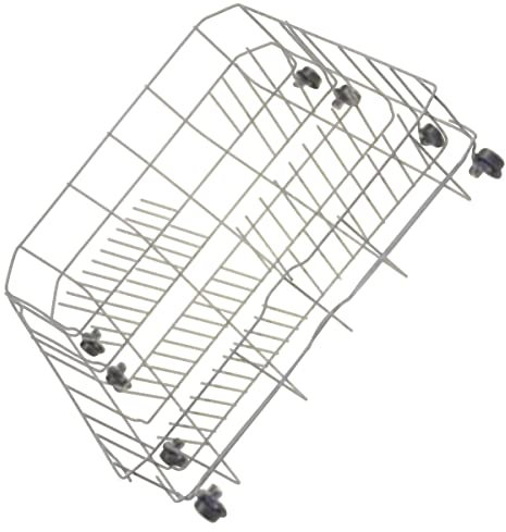 Beko 1758970900 Panier inférieur avec roulettes pour lave-vaisselle