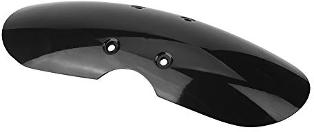 Aramox Motorrad Kotflügelabdeckung Schwarz für Bonneville T100/Thruxton | Kurze Kotflügelabdeckung, Schwarz, Passend für Bonneville T100, Scrambler und Thruxton 900 (2001 2016)