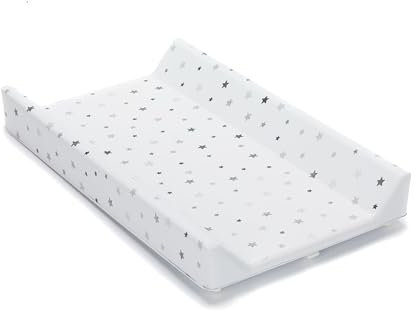 Fillikid Wickelplatte inkl. Wickelauflage Exklusiv | Wickelaufsatz zum Aufsetzen auf Baby- & Kinderbetten 60 x 120 cm und 70 x 140 cm | Wickeltisch Wickeltischaufsatz 80x50cm