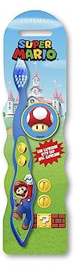 Super Mario Spazzolino da denti per bambini manuale multicolore