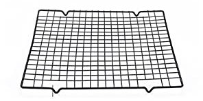 Rejilla de refrigeración de Acero Inoxidable para Horno, Rejilla de Alambre, Bandeja de refrigeración para Tartas, Rejilla para Alimentos, Horno de Cocina de Acero Inoxidable para