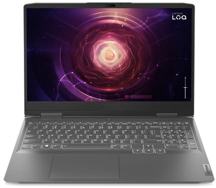 Lenovo LOQ 3 Gaming Laptop | 16 WQXGA Display | 165Hz | AMD Ryzen 7 7840HS | 16GB RAM | 1TB SSD | NVIDIA GeForce RTX 4060 | Win11 Home | QWERTZ | grau | 3 Monate Premium Care