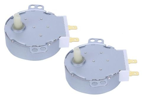2PCS TYJ50-8A7 HQXRTEK Synchron Motor AC220-240V Multifunktionale Mikrowelle Drehteller Motor Mini Synchron AC Motor