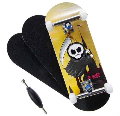 P-REP V2 Performance Complete Wooden Fingerboard 32mm - Little Reaper