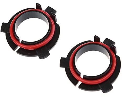 Scheinwerferadapter 2 Stücke H7 Auto Scheinwerfer Birne Basis Halter Adapter Sockel Halterung Auto Scheinwerfer Halterung Ständer Scheinwerfer Birnenhalter Adapter