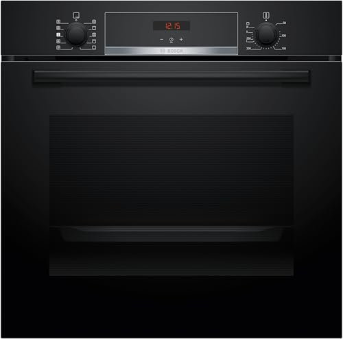 Bosch HQA534BB3F, Série 4, Four, Encastrable, Noir
