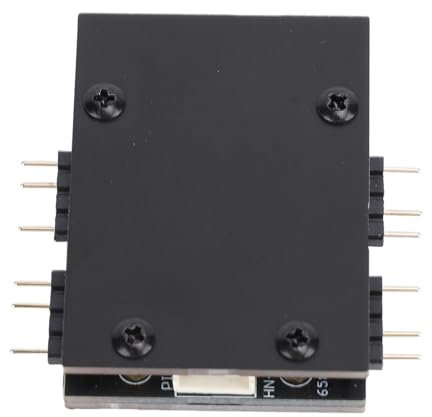 ARGB Fan Hub Controller, Sync Screen Customize Lighting Effects PC Fan Controller for 5V PC Case Light Panel Radiator