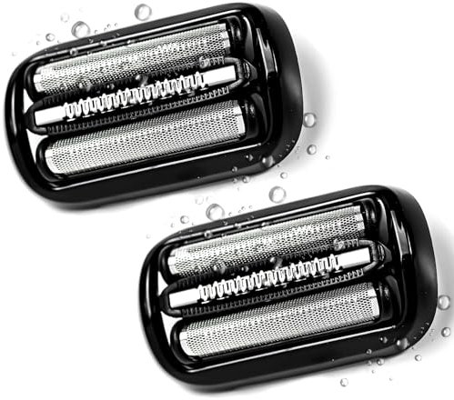 53B Scherkopf Kompatibel mit Braun Series 5, 53B Scherblatt für Braun Series 5, Ersatzklingen Klingen Rasierkopf für Rasierer Herren 5018s 5020s 5035s 5049s 5050cs 6075cc 6020s