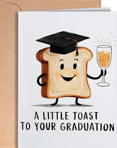 Greeting Cards for Everyone Karte Abitur 2025 - Abschluss Geschenke - Bestandene Prüfung - Glückwunschkarte Abi - Schulabschluss Geschenk - A Little - NUM 209