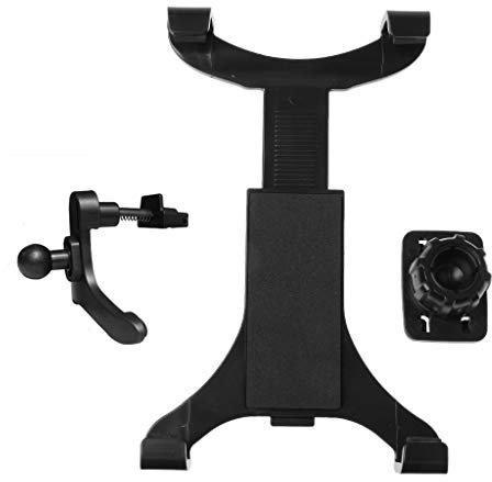 XINAJUND Soporte para rejilla de ventilación de coche 360 para tablet Air Tab de 7 a 11 pulgadas