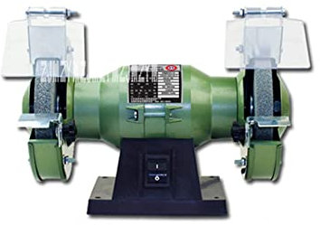 KENBT Amoladora de Banco multifunción MQD3213, afilador de Cuchillos eléctrico, máquina de muela de Pulido pequeña de 5 Pulgadas, 120W, 3000r/min,Herramientas Profesionales