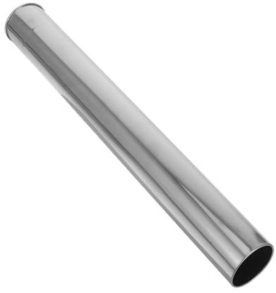 Parliky Camping Stove Pipe Kit for Outdoor Camping and Household Furnace Stainless Steel with Easy Installation and Versatile Use, 2.36inch Chimney Pipe Extension for Woodburning Stove