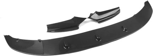 WRNHZNEW Auto Frontspoiler für BMW F10 5 Series M 2011-2016, Frontstoßstange Splitter Lip, Antikollisionsschutz Frontlippe Spoiler, Spoilerlippe Diffusor Body Kit Frontstoßstangenlippe