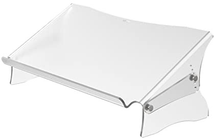Dataflex 49.411 Addit Ergo Doc Dokumentenhalter, verstellbar 411, transparent