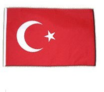 Bandiera della Turchia – 10er SET 30 x45 cm