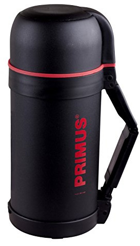 Primus Thermoflasche Food, Schwarz, 1.2 Liter, 1443140