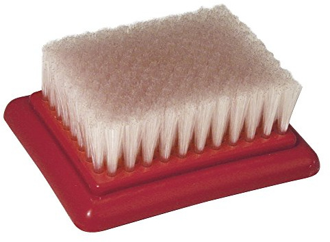 Rayher 5322900 Bürstenunterlage zum trockenfilzen, 6,5x9 cm Arbeitsfläche