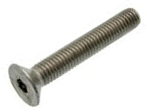 20 Stk. DIN 7991 A2 M 8X20 Senkkopfschrauben Innensechskant EDELSTAHL V2A A2