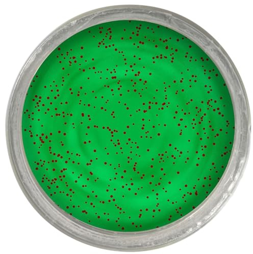 Berkley PowerBait Trout Bait Fruit Range Glitter, Apple Ja