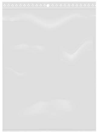 Lot de 100 Sachets à Fermeture Zip Refermable Transparent - pour Produit Alimentaire, Bijoux, Accessoires...- Format 16 x 22 cm