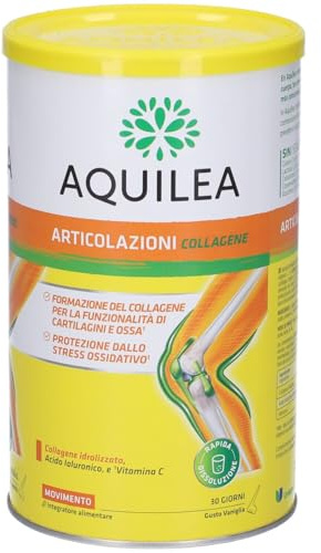 AQUILEA COLLAGENE+ACIDO IALURONICO E VITAMINA C 315G