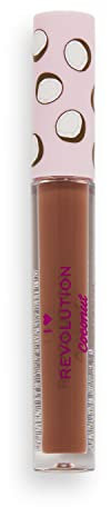 I Heart Revolution, Tasty Coconut, Brillant à Lèvres, Brown Coconut Cookie, 2.2ml