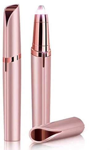 BODYA Rasoio Elettrico per Sopracciglia Donna - Epilatore Indolore, Depilatore Viso Senza Peli, Shaper per Viso e Corpo Femminili