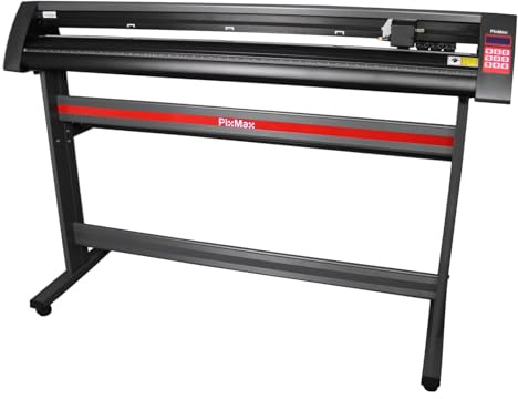 PixMax Extra Large 59 Optical Eye Laser Guiding Vinyl Cutter Plotter with SignCut Pro Software