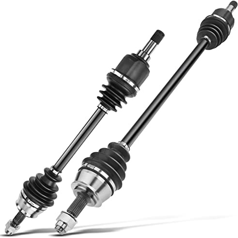 Frankberg 2x Semiasse Albero di trasmissione Cambio manuale senza ABS Ring Asse Anteriore Compatibile con Punto 188 1.2L 1999-2012 Punto Combi/Berlina 188 1.2L 2000-2009 Replace# 46307792
