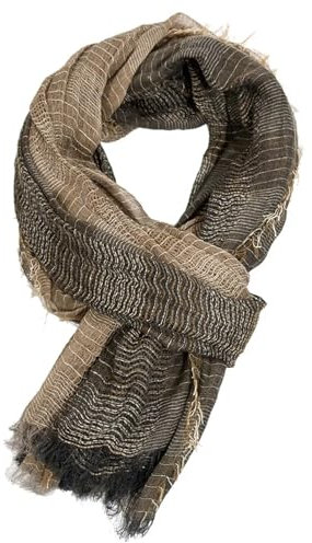 YUKORT Winter-Strickschal FüR MäNner Schal Herren Herbst Winter Britischer Stil Herrenschals Schal Herren (Color : Khaki)