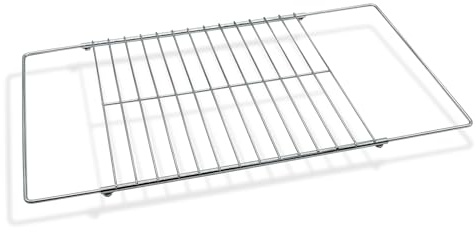 Adjustable Extendable Oven Rack, Wire Racks, Universal Telescopic Oven Cooker Shelf Rack For Whirlpool Frigidaire GE Kenmore Ovens. Adjusts from 14.5 Inches - 25.5 Inches Wide.