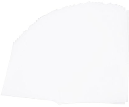 SEWACC 4er-pack Transparentpapierrollen Zum Zeichnen Und Basteln 400 Blatt Für Chinesische Kalligraphie Schreibpinselübungen