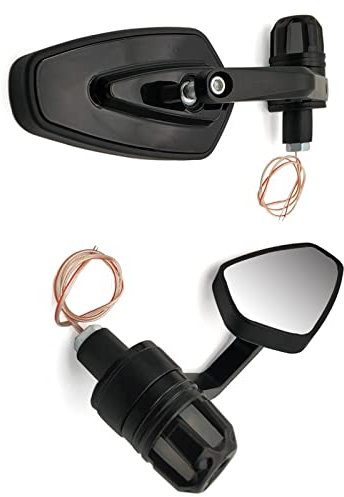 FIXARE Motorradgriffspiegel Mit LED-Blinker Für ST1300/ST1300A VFR800 CBR125R ST1300/ST1300A Modell PCX 125/150 Dekoration