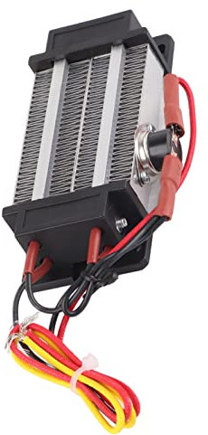 Riscaldatore per Serra Heer 14×10×6 300w 220v Termostato PTC Tipo Isolato Riscaldatore Ceramico