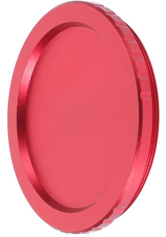 Uonlytech Copertura Antipolvere Filettata Per Oculare Telescopio Design e Accessorio Per Ottiche e Teleconverter Facile Installare e Utilizzare