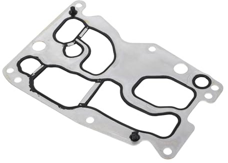Hihaha Guarnizione Carte Olio Trasmissione Per BMW 328d XDrive 14-18 | Materiale: Metallo, Gomma. Colore: Nero, Argento. OE: 11428516396. Per BMW X5 14-18. Resistente Al Calore E All'Usura.